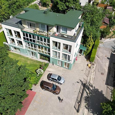 דירות וילנה Cozy Garden Free Parking מראה חיצוני תמונה