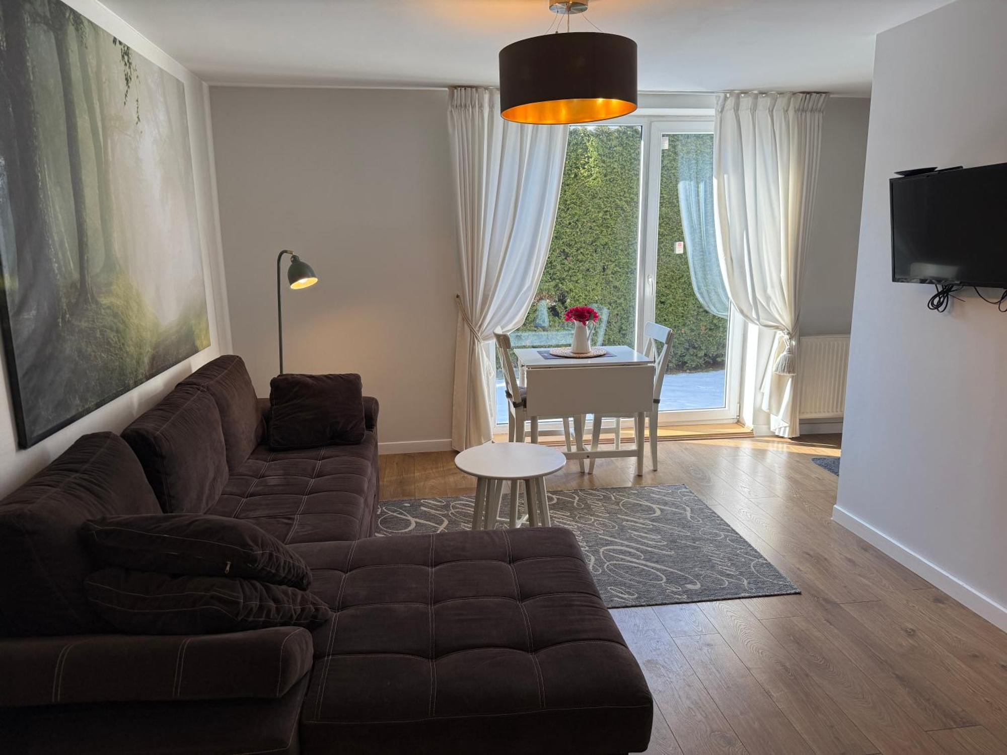דירות וילנה Cozy Garden Free Parking מראה חיצוני תמונה